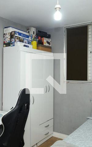 Apartamento à venda com 48m², 2 quartos e 1 vagaQuarto 