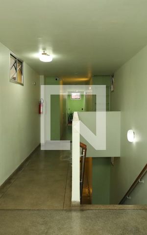 Apartamento à venda com 48m², 2 quartos e 1 vagaÁrea comum - Saguão do andar