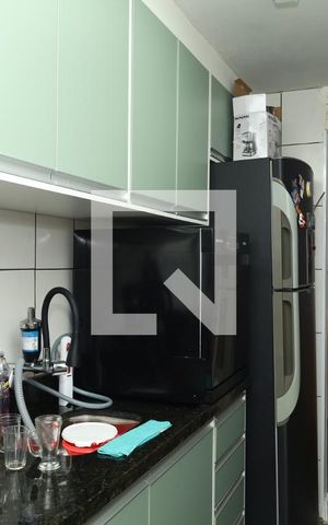 Apartamento à venda com 48m², 2 quartos e 1 vagaCozinha