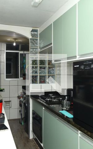 Apartamento à venda com 48m², 2 quartos e 1 vagaCozinha