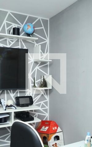 Apartamento à venda com 48m², 2 quartos e 1 vagaQuarto 
