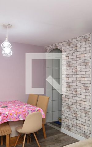 Apartamento à venda com 48m², 2 quartos e 1 vagaSala 