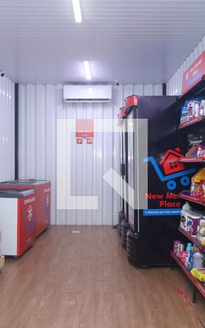 Apartamento à venda com 48m², 2 quartos e 1 vagaÁrea comum - Mercado