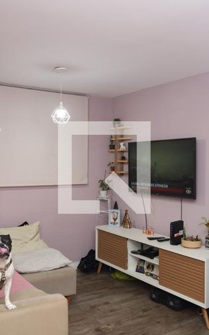 Apartamento à venda com 48m², 2 quartos e 1 vagaSala 