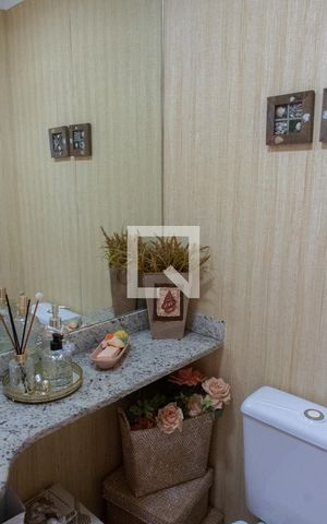 Apartamento à venda com 137m², 3 quartos e 3 vagasLAVABO