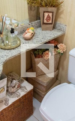 Apartamento à venda com 137m², 3 quartos e 3 vagasLAVABO