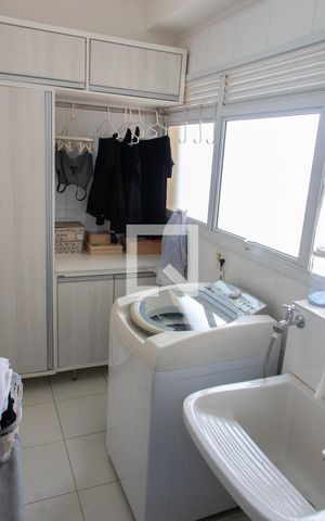 Apartamento à venda com 137m², 3 quartos e 3 vagasÁREA DE SERVIÇO