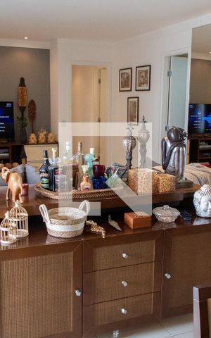 Apartamento à venda com 137m², 3 quartos e 3 vagasSALA