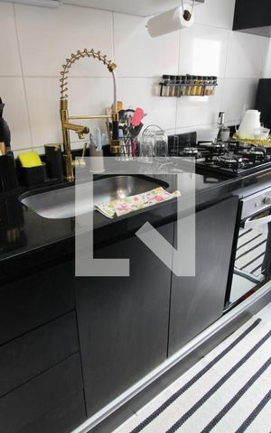 Apartamento para alugar com 45m², 2 quartos e sem vagaCozinha