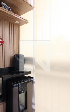 Apartamento para alugar com 45m², 2 quartos e sem vagaVaranda