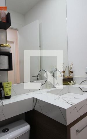 Apartamento para alugar com 45m², 2 quartos e sem vagaBanheiro Social