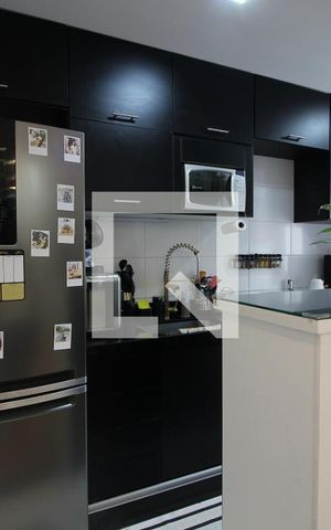 Apartamento para alugar com 45m², 2 quartos e sem vagaCozinha
