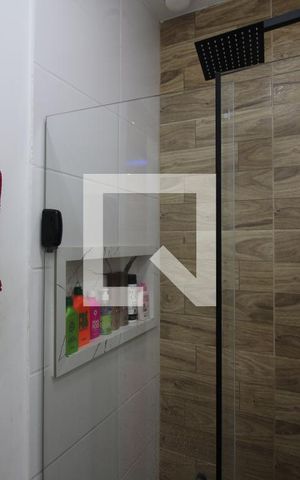 Apartamento para alugar com 45m², 2 quartos e sem vagaBanheiro Social