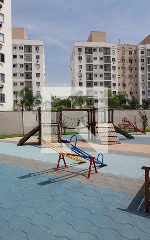 Apartamento para alugar com 45m², 2 quartos e sem vagaPlayground