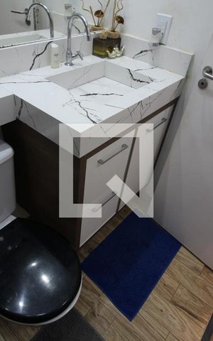 Apartamento para alugar com 45m², 2 quartos e sem vagaBanheiro Social