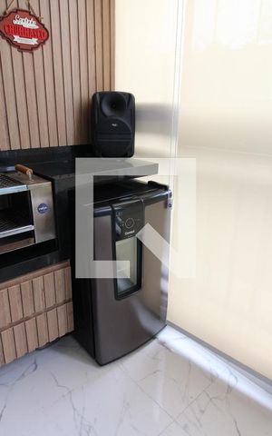 Apartamento para alugar com 45m², 2 quartos e sem vagaVaranda