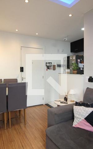 Apartamento para alugar com 45m², 2 quartos e sem vagaSala