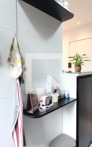 Apartamento para alugar com 45m², 2 quartos e sem vagaCozinha