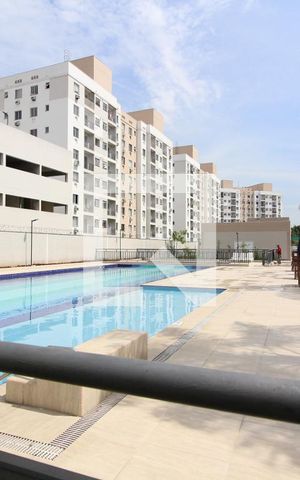 Apartamento para alugar com 45m², 2 quartos e sem vagaPiscina