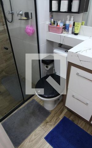 Apartamento para alugar com 45m², 2 quartos e sem vagaBanheiro Social