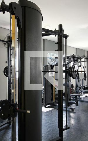 Apartamento para alugar com 45m², 2 quartos e sem vagaAcademia
