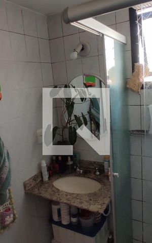 Apartamento à venda com 61m², 2 quartos e 1 vaga Apartamento à venda com 61m², 2 quartos e 1 vagaBanheiro