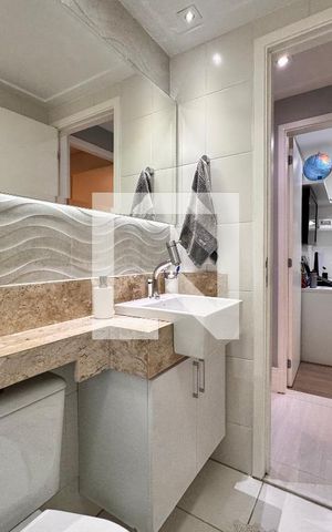 Apartamento à venda com 115m², 3 quartos e 2 vagas Apartamento à venda com 115m², 3 quartos e 2 vagasBanheiro