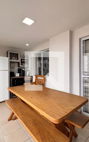 Apartamento à venda com 115m², 3 quartos e 2 vagas Apartamento à venda com 115m², 3 quartos e 2 vagasVaranda gourmet