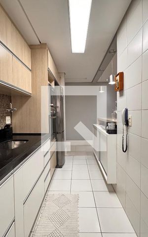 Apartamento à venda com 115m², 3 quartos e 2 vagas Apartamento à venda com 115m², 3 quartos e 2 vagasCozinha