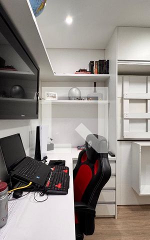 Apartamento à venda com 115m², 3 quartos e 2 vagas Apartamento à venda com 115m², 3 quartos e 2 vagasQuarto 2