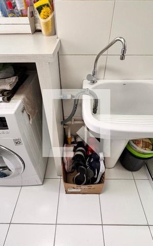 Apartamento à venda com 115m², 3 quartos e 2 vagas Apartamento à venda com 115m², 3 quartos e 2 vagasLavanderia