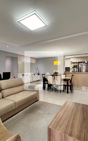Apartamento à venda com 115m², 3 quartos e 2 vagas Apartamento à venda com 115m², 3 quartos e 2 vagasSala