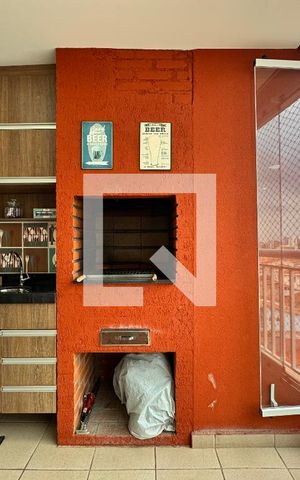 Apartamento à venda com 115m², 3 quartos e 2 vagas Apartamento à venda com 115m², 3 quartos e 2 vagasVaranda gourmet