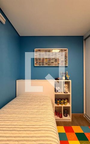 Apartamento à venda com 115m², 3 quartos e 2 vagas Apartamento à venda com 115m², 3 quartos e 2 vagasQuarto 1
