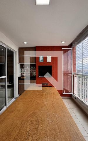 Apartamento à venda com 115m², 3 quartos e 2 vagas Apartamento à venda com 115m², 3 quartos e 2 vagasVaranda gourmet