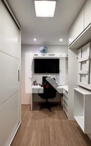 Apartamento à venda com 115m², 3 quartos e 2 vagas Apartamento à venda com 115m², 3 quartos e 2 vagasQuarto 2