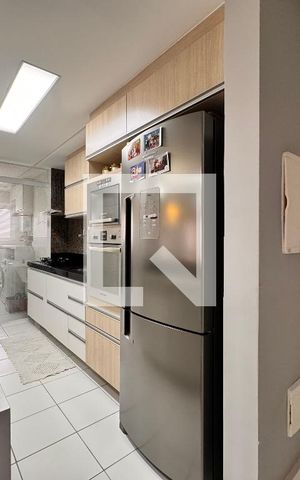 Apartamento à venda com 115m², 3 quartos e 2 vagas Apartamento à venda com 115m², 3 quartos e 2 vagasCozinha