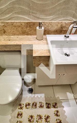 Apartamento à venda com 115m², 3 quartos e 2 vagas Apartamento à venda com 115m², 3 quartos e 2 vagasBanheiro