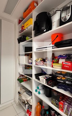 Apartamento à venda com 115m², 3 quartos e 2 vagas Apartamento à venda com 115m², 3 quartos e 2 vagasDespensa