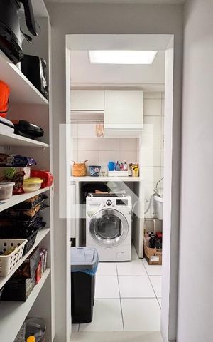 Apartamento à venda com 115m², 3 quartos e 2 vagas Apartamento à venda com 115m², 3 quartos e 2 vagasDespensa