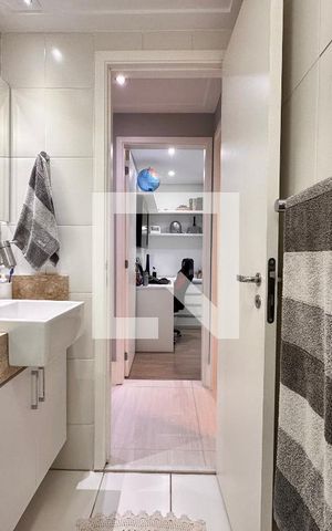 Apartamento à venda com 115m², 3 quartos e 2 vagas Apartamento à venda com 115m², 3 quartos e 2 vagasBanheiro