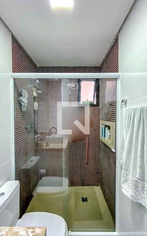 Apartamento à venda com 89m², 3 quartos e 2 vagasBanheiro da Suíte