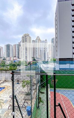 Apartamento à venda com 89m², 3 quartos e 2 vagasVista da Varanda
