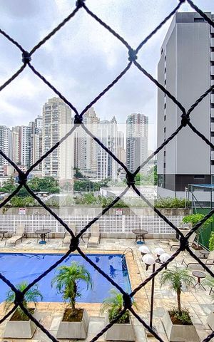 Apartamento à venda com 89m², 3 quartos e 2 vagasVista do Quarto 2