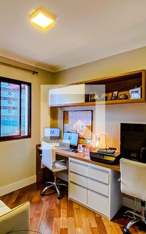Apartamento à venda com 89m², 3 quartos e 2 vagasQuarto 3