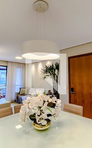 Apartamento à venda com 89m², 3 quartos e 2 vagasSala