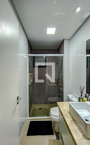 Apartamento à venda com 89m², 3 quartos e 2 vagasBanheiro