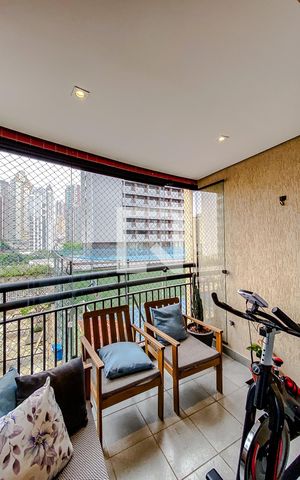 Apartamento à venda com 89m², 3 quartos e 2 vagasVaranda da Sala