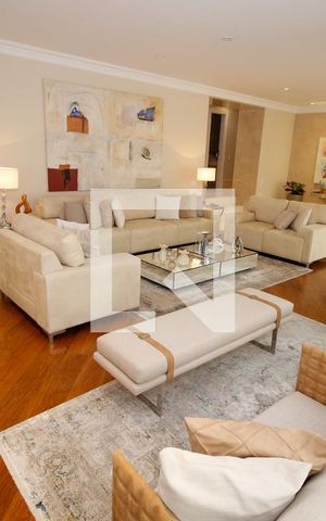 Apartamento para alugar com 278m², 4 quartos e 4 vagasSala