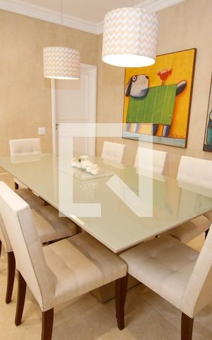 Apartamento para alugar com 278m², 4 quartos e 4 vagasSala de Jantar